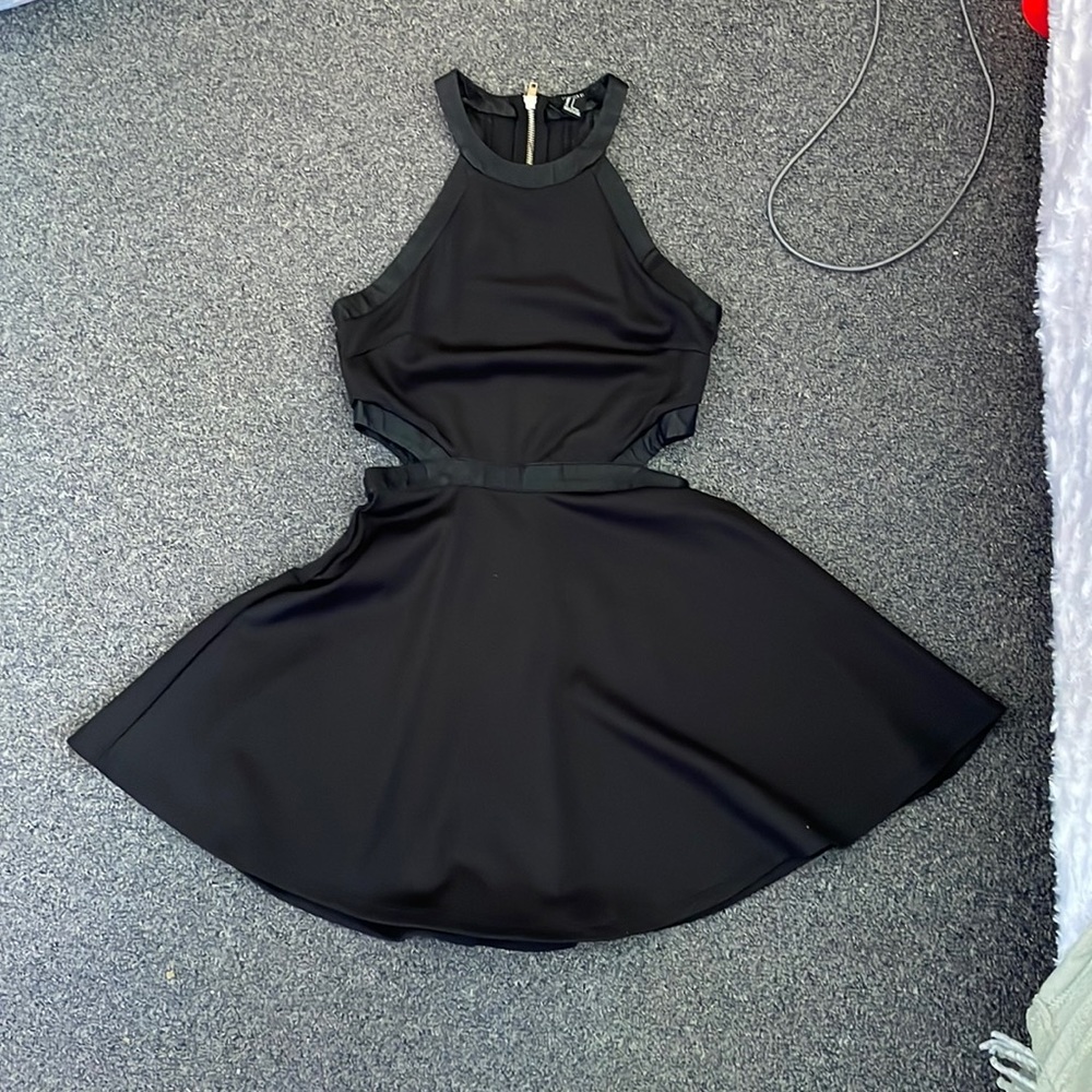 Black dress